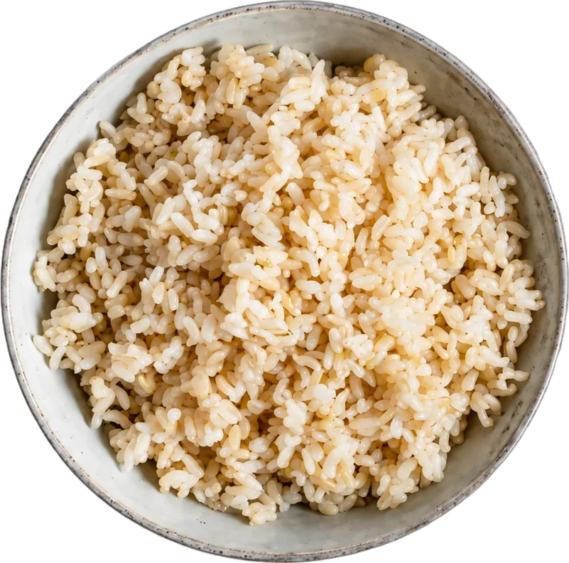 Brown Rice at Poke Bowl 327 in Palmdale