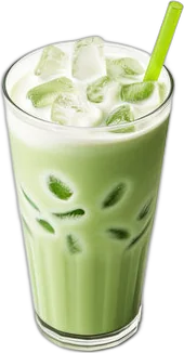 Iced Green Tea at Poke Bowl 327 in Palmdale