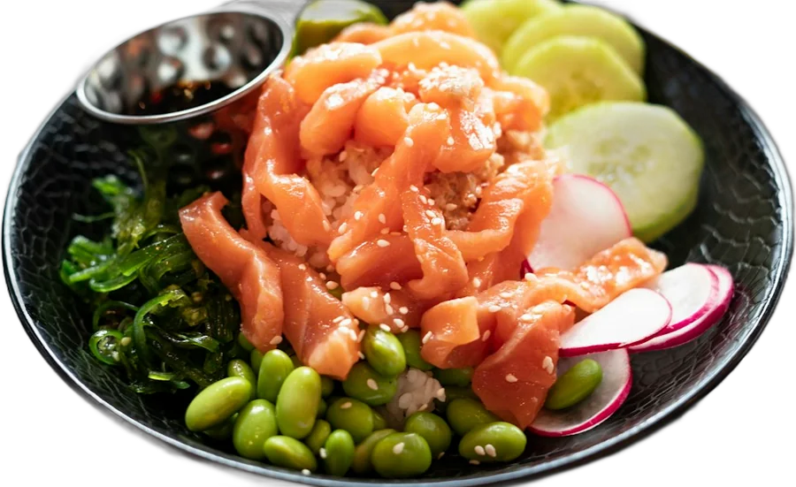 Poke Bowl – 1 Scoop at Poke Bowl 327 in Palmdale