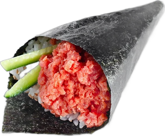 Spicy Tuna Hand Roll at Poke Bowl 327 in Palmdale